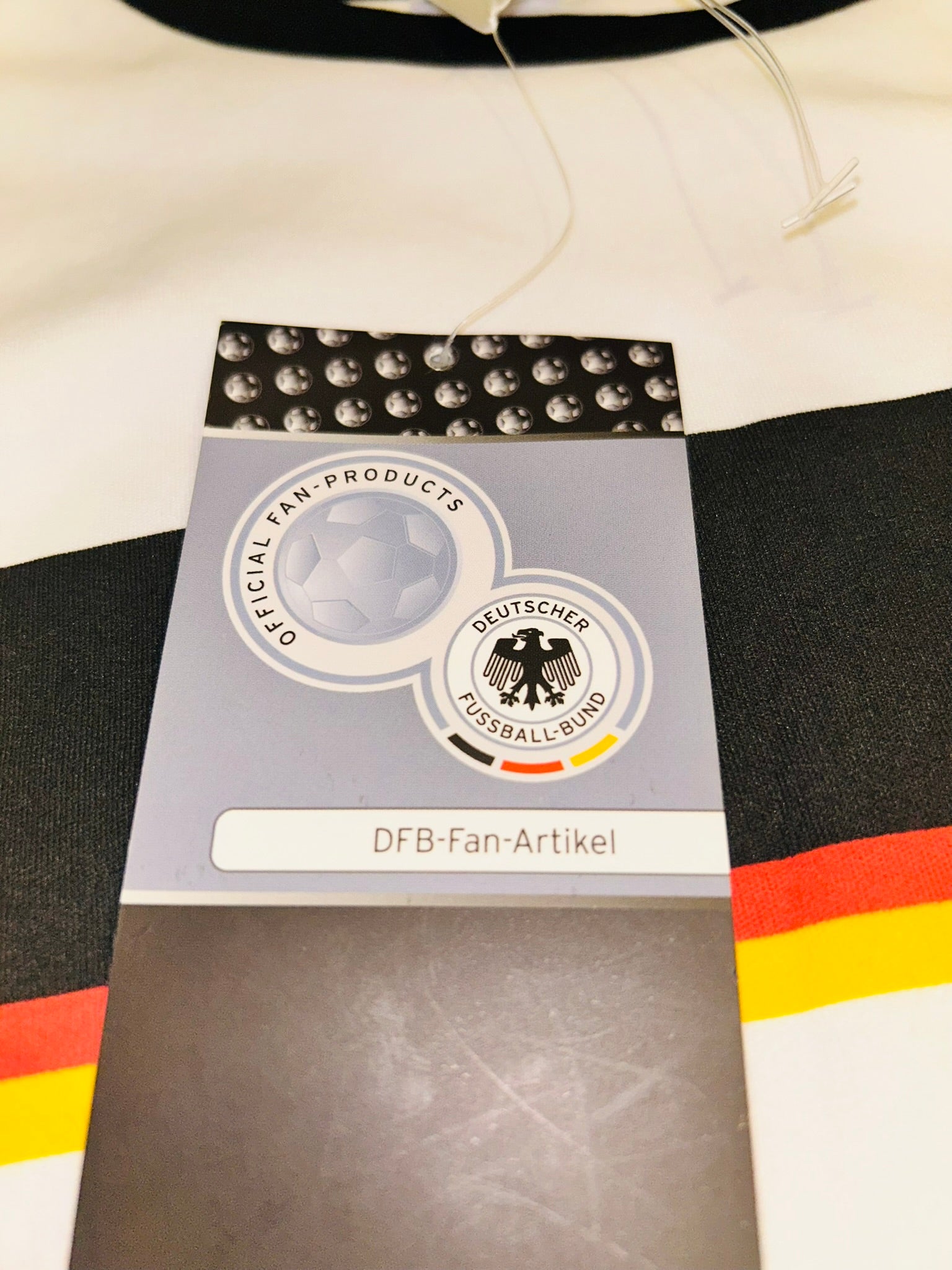 Deutschland Fan-Shirt 2012 XL Neu mit Etikett/BNWT