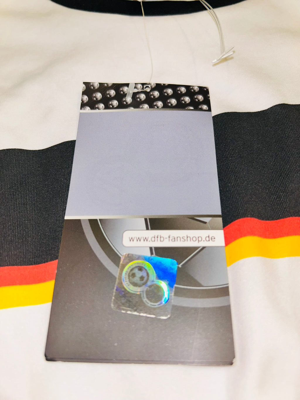 Deutschland Fan-Shirt 2012 XL Neu mit Etikett/BNWT