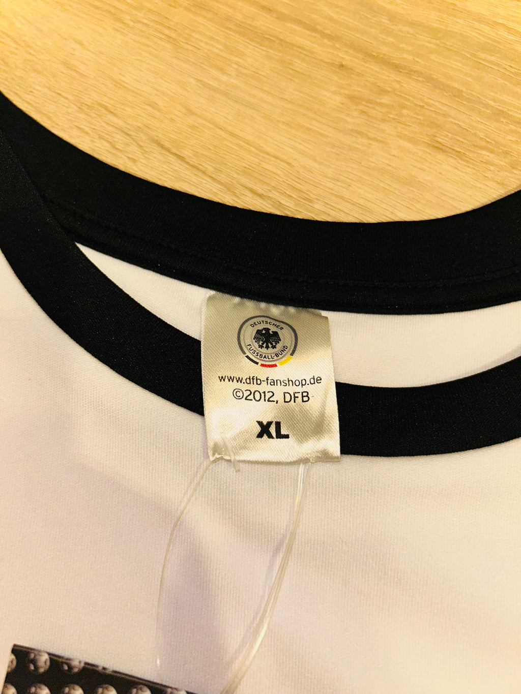 Deutschland Fan-Shirt 2012 XL Neu mit Etikett/BNWT