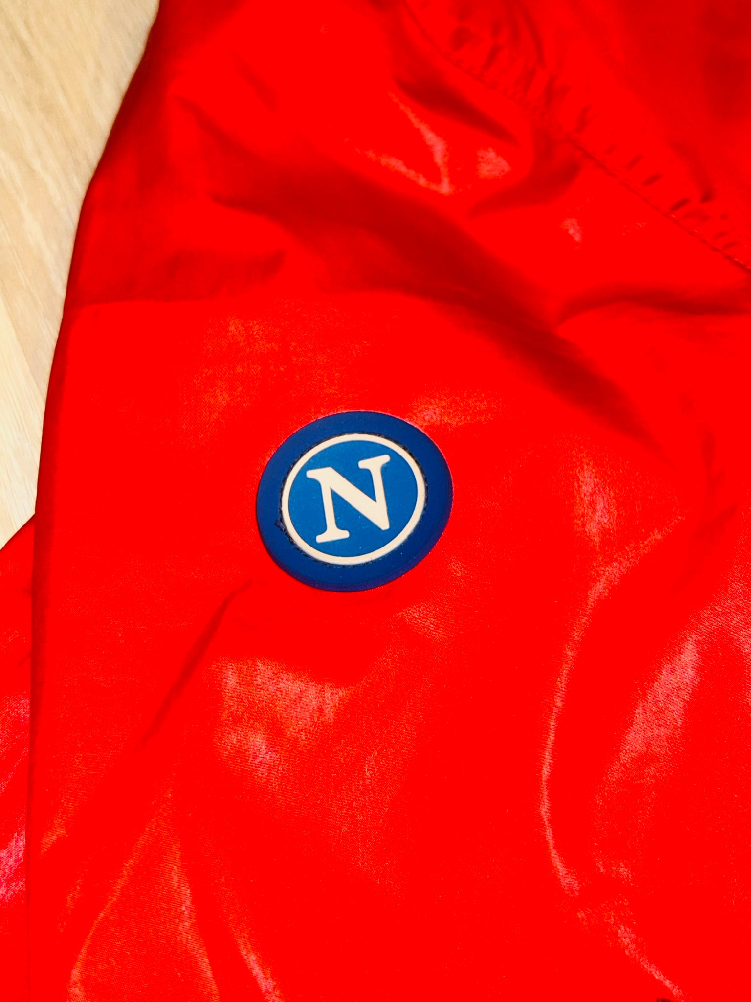 SSC Napoli/Neapel Trainingsjacke/Jacke XL Limited Edition