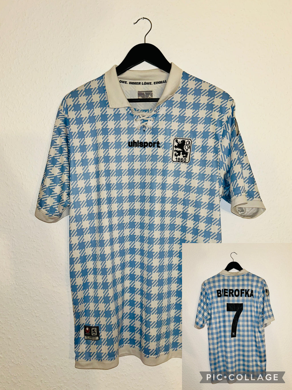 TSV 1860 München Sondertrikot/Trikot 2012/2013 L #7 Daniel Bierofka