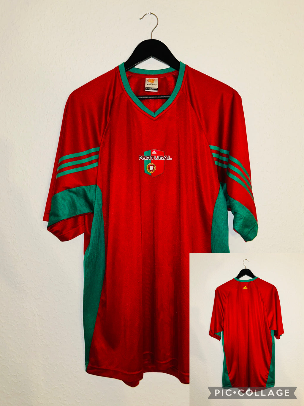 Portugal National Team Jersey EURO 2004 XL