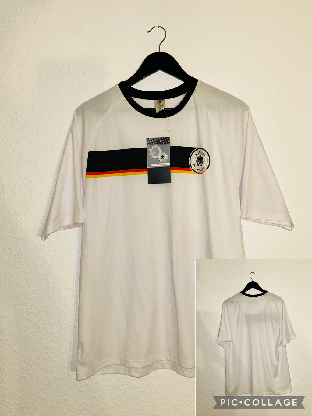 Deutschland Fan-Shirt 2012 XL Neu mit Etikett/BNWT