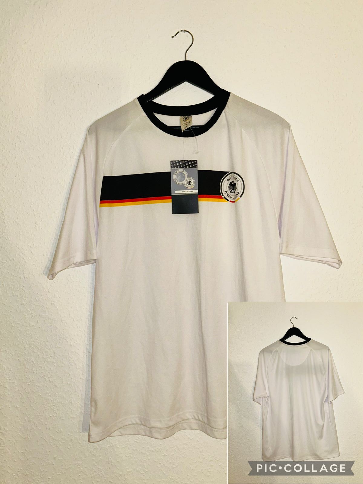 Deutschland Fan-Shirt 2012 XL Neu mit Etikett/BNWT