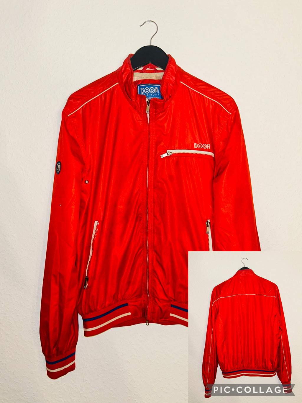 SSC Napoli/Neapel Trainingsjacke/Jacke XL Limited Edition